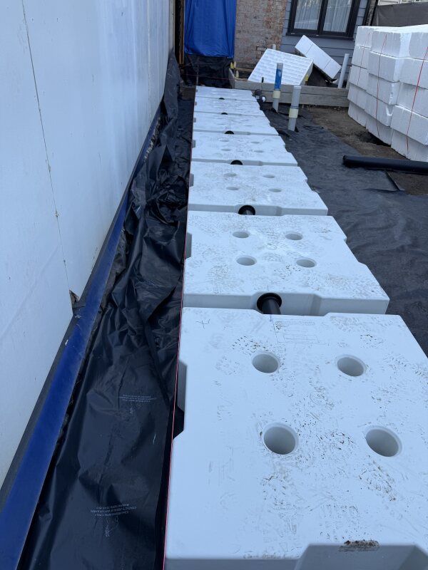 Water Tank Installation